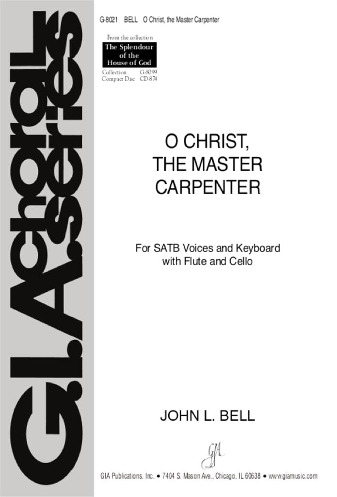 O Christ, the Master Carpenter - Instrument parts